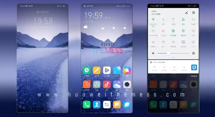 EMUI Themes for Huawei & Honor Phones