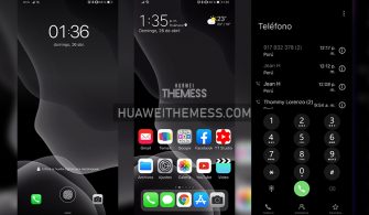 iOS WB Theme for EMUI 10/9 and MagicUI 3/2