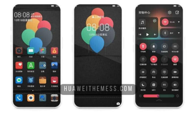 EMUI Themes & HarmonyOS Themes for Huawei & Honor Devices