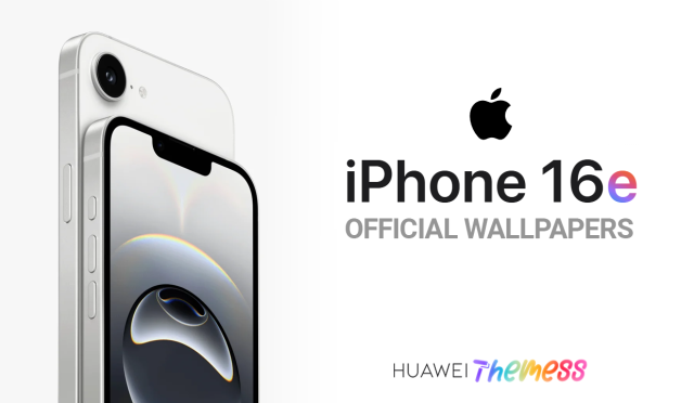iPhone 16e Official Stock Wallpapers | Free Download Wallpaper