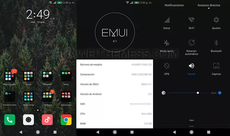 Emuixel Theme for EMUI 4.0/4.1