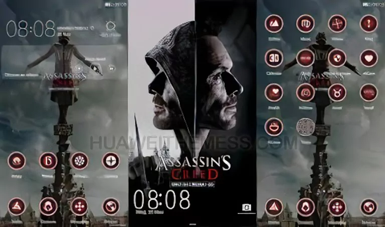 Assassin’s Creed Theme for EMUI 4.0/4.1