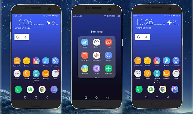 EMUI Themes for Huawei & Honor Phones