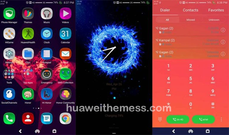 EMUI Themes for Huawei & Honor Phones