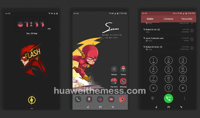 EMUI Themes for Huawei & Honor Phones