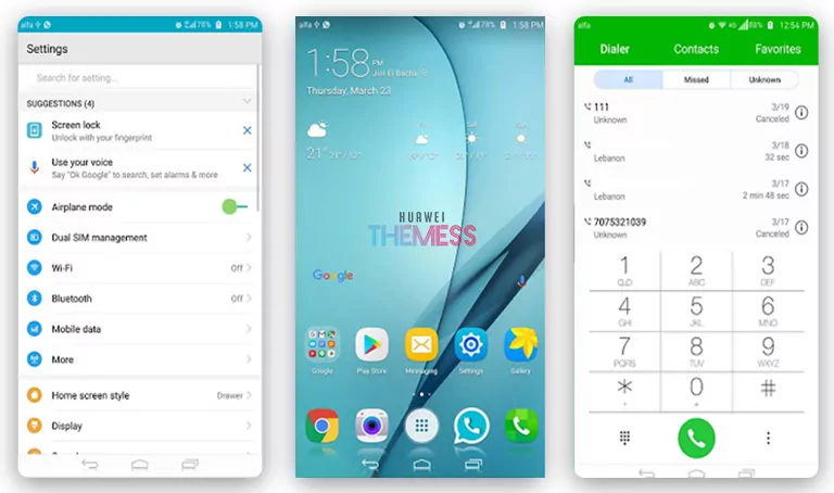 Samsung Galaxy Note 5 Theme for EMUI 5.0/5.1