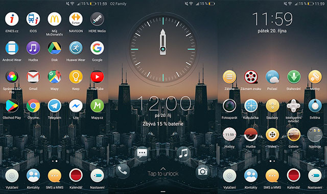 Skyline Theme for EMUI 5.0/5.1