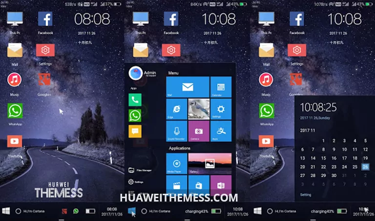 Huawei & Honor Devices & Magic UI EMUI Theme