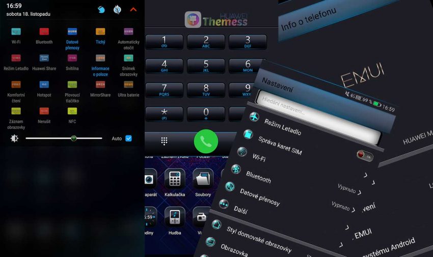 Perfect Bluesa Theme: Transform Your Huawei Device into a Sleek Masterpiece!