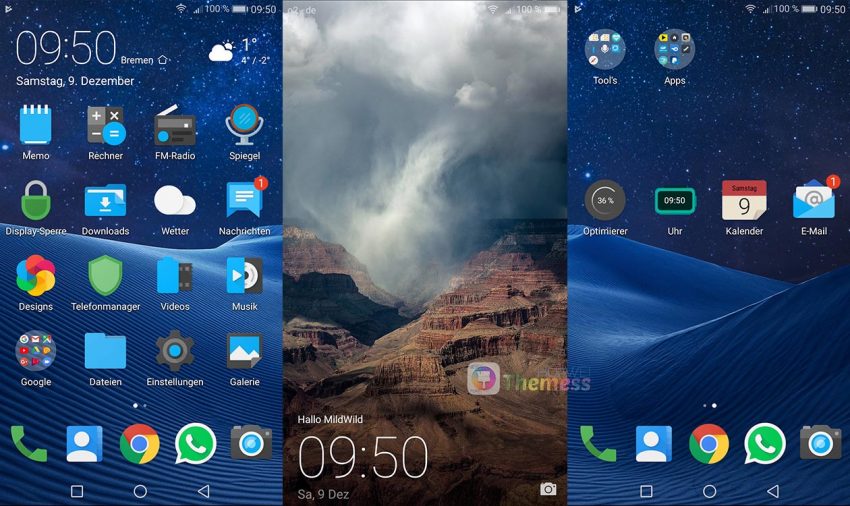 Transform Your EMUI 5.0/5.1 with Androidian Theme: Elevate Your Huawei Experience