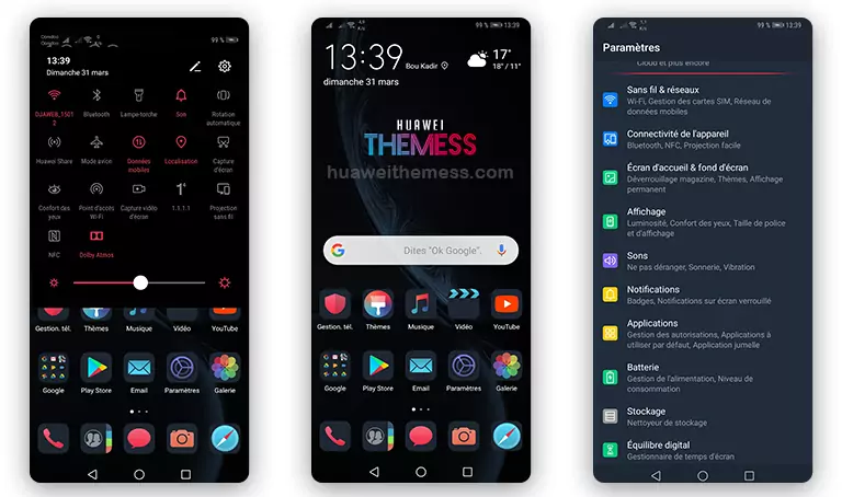 IOS Modded Theme for EMUI 10/9