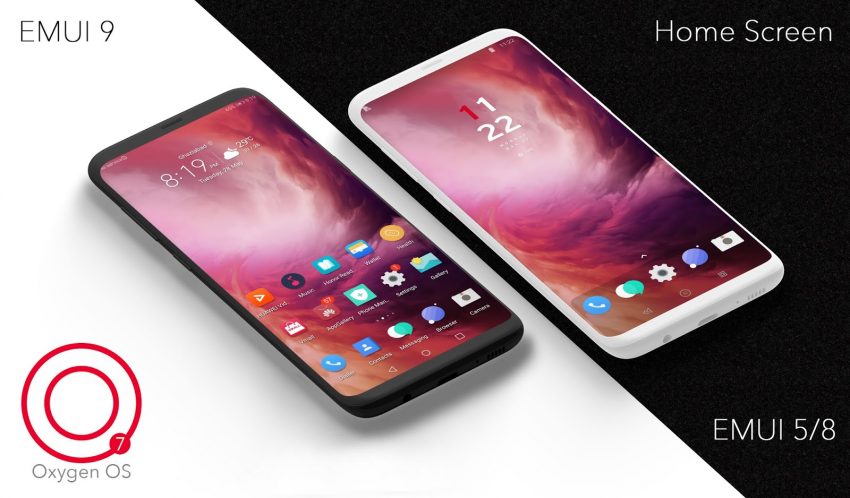 Oneplus 7 Pro Theme for EMUI 9 | New Oxygen OS theme for Huawei