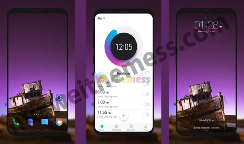 Andro Q Theme For EMUI 9 | Android Q Themes for Huawei
