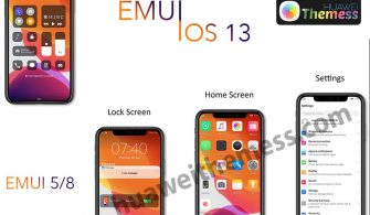 ios13-335x195 EMUI 5.0/5.1 EMUI 8.0/8.1 EMUI 9.0/9.1 iOS Themes 