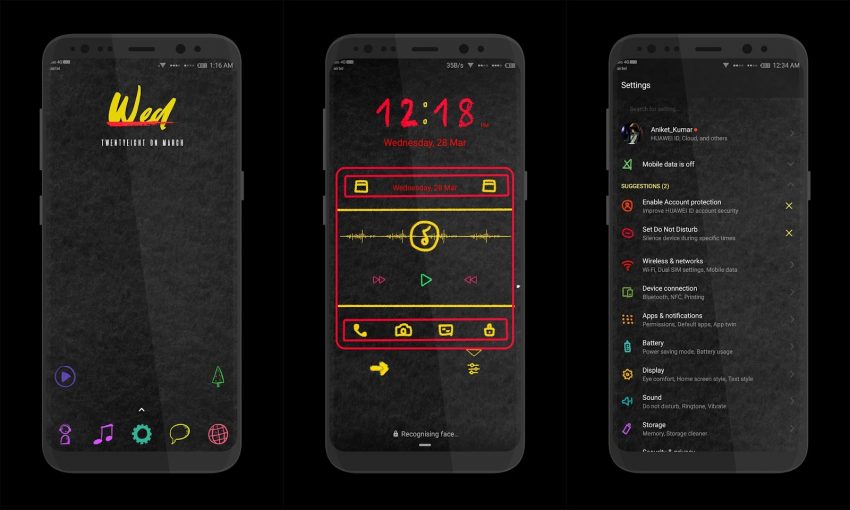 Crayon Art Theme for EMUI 5 / 8 | EMUI Themes for Huawei & Honor Phones