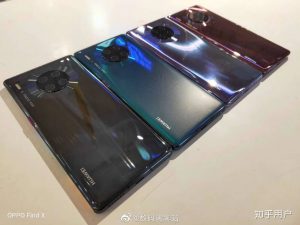 Huaewi Mate 30 Series