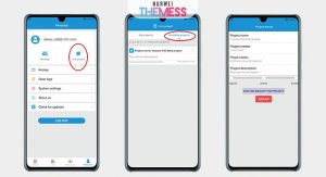 How do I install the of Android 10 on the phone?