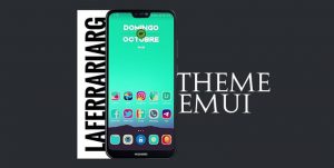 Radiate Huawei EMUI Theme