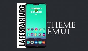 Radiate Huawei EMUI Theme