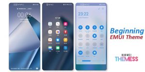 Beginning EMUI 10.0/9.1 Theme