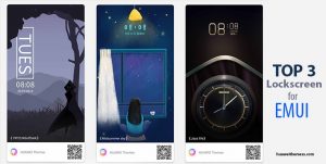Top 3 Lockscreen for EMUI