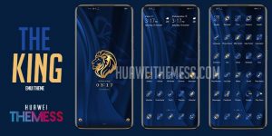 The King EMUI Theme