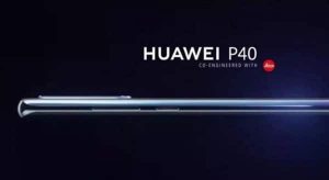 New details: about Huawei P40 series