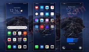 iPhone iOS13 EMUI 10/9 Theme Download Now