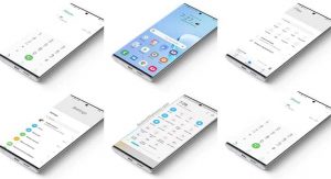 Samsung One-UI EMUI 10 Theme