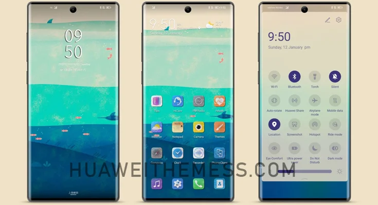 EMUI Themes for Huawei & Honor Phones
