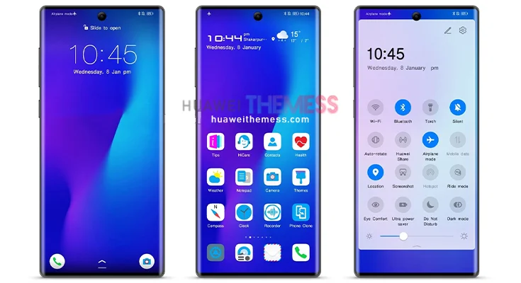 EMUI Themes for Huawei & Honor Phones