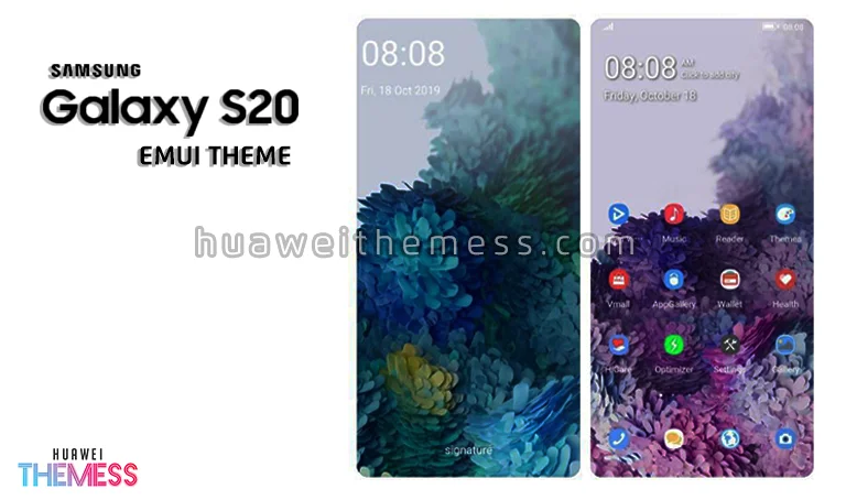 EMUI Themes for Huawei & Honor Phones