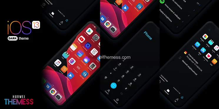 EMUI Themes for Huawei & Honor Phones