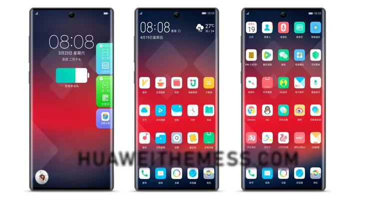 EMUI Themes for Huawei & Honor Phones