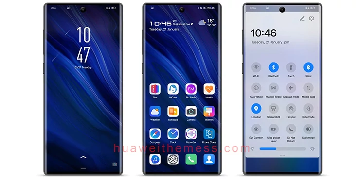 EMUI Themes for Huawei & Honor Phones