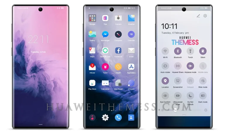 EMUI Themes for Huawei & Honor Phones