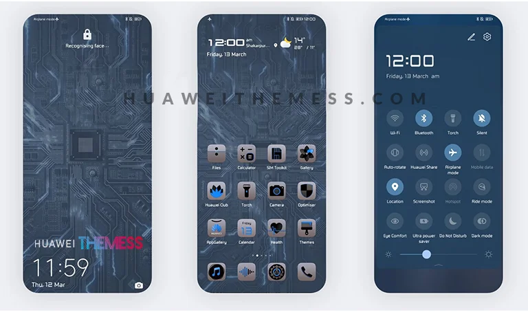 EMUI Themes for Huawei & Honor Phones