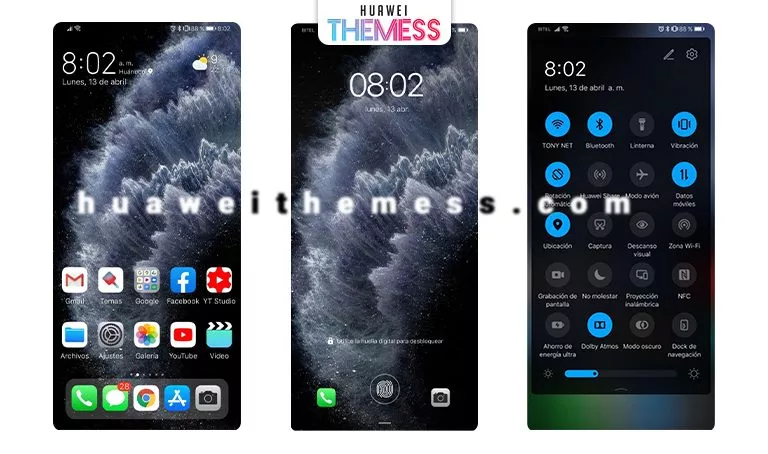 EMUI Themes for Huawei & Honor Phones