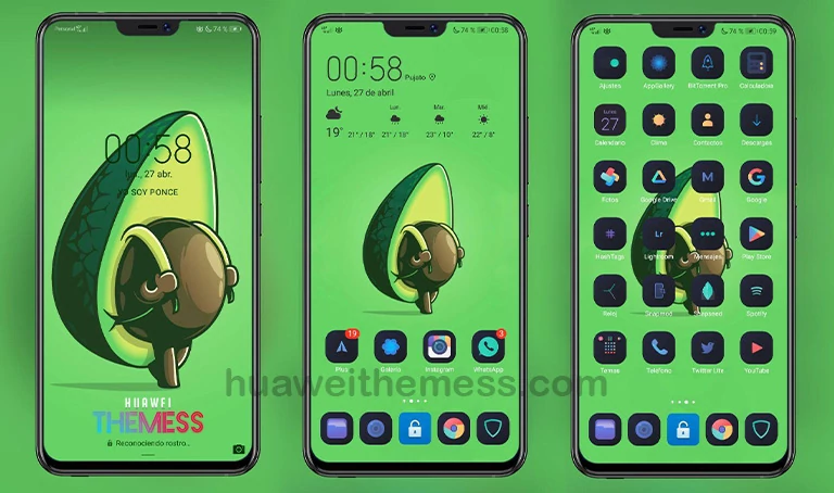 EMUI Themes for Huawei & Honor Phones