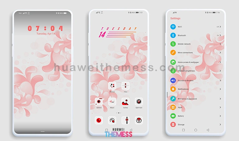 EMUI Themes for Huawei & Honor Phones