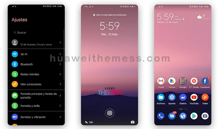 EMUI Themes for Huawei & Honor Phones