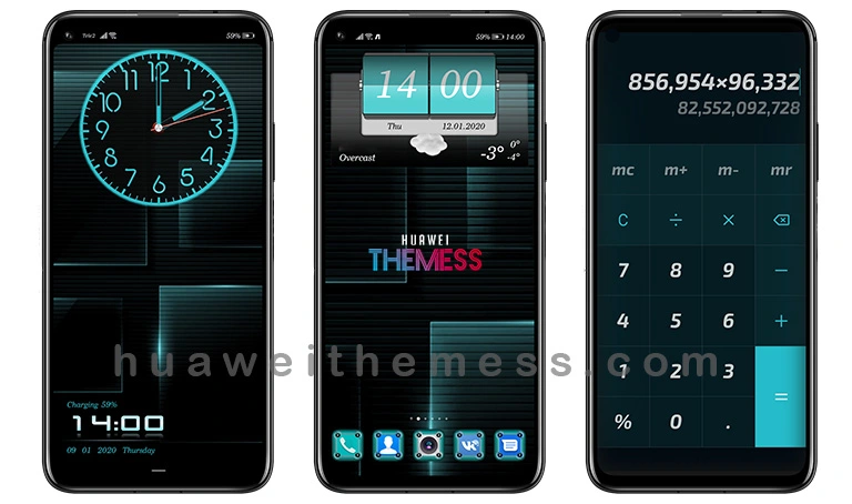 EMUI Themes for Huawei & Honor Phones