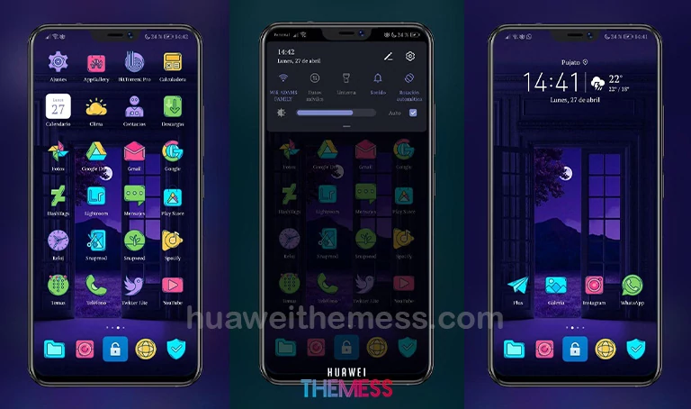 EMUI Themes for Huawei & Honor Phones