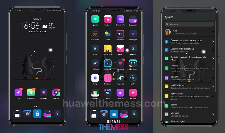 EMUI Themes for Huawei & Honor Phones