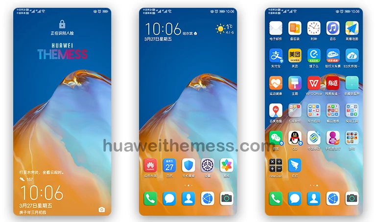 EMUI Themes for Huawei & Honor Phones