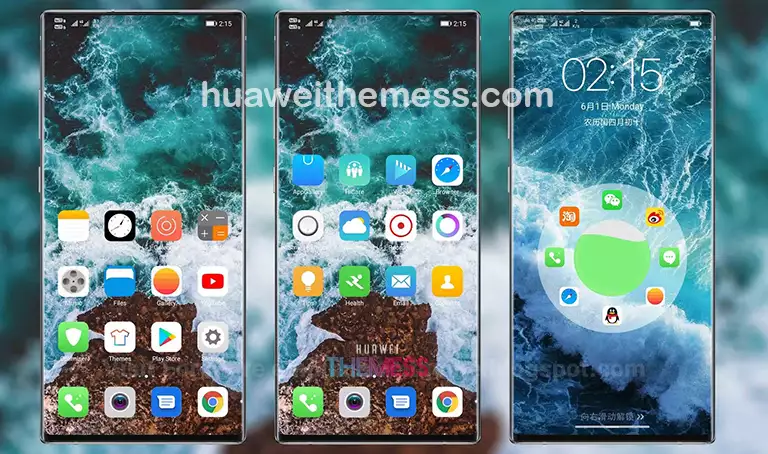 EMUI Themes for Huawei & Honor Phones