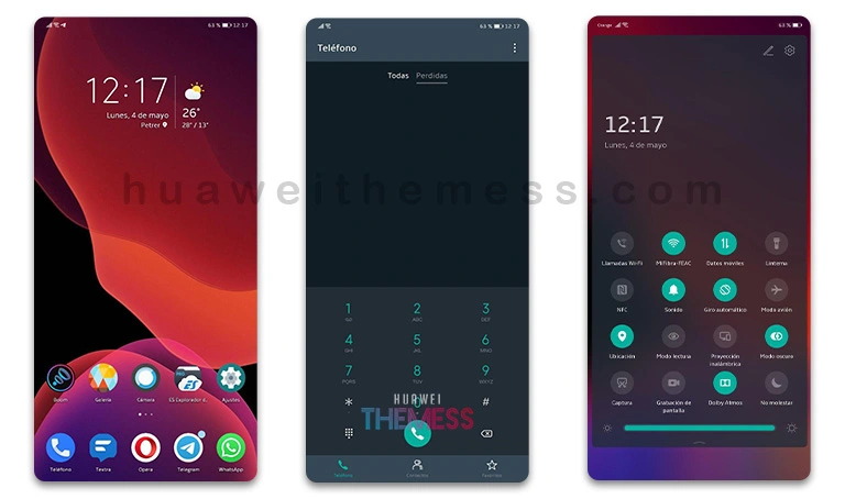 EMUI Themes for Huawei & Honor Phones