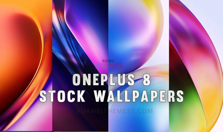 Download the OnePlus 8 series Stock Wallpapers (4K)