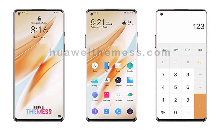 EMUI Themes for Huawei & Honor Phones