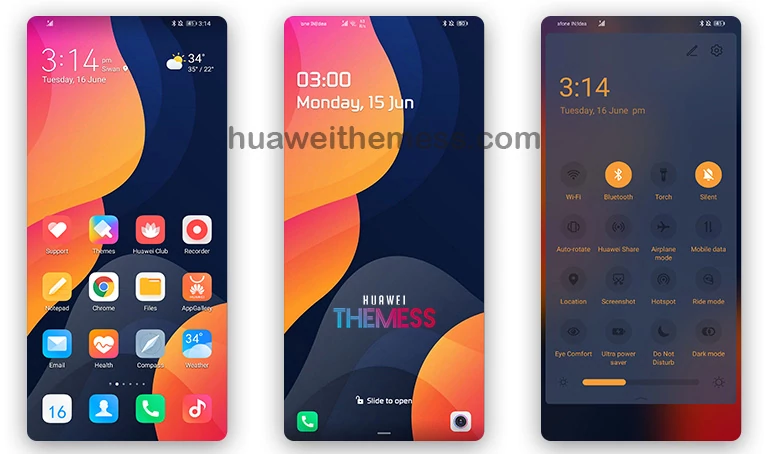 EMUI Themes for Huawei & Honor Phones